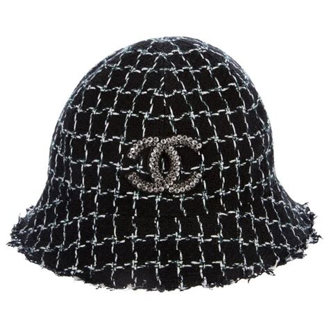 coco chanel 1929 checked cloche hat|Coco Chanel jeans.